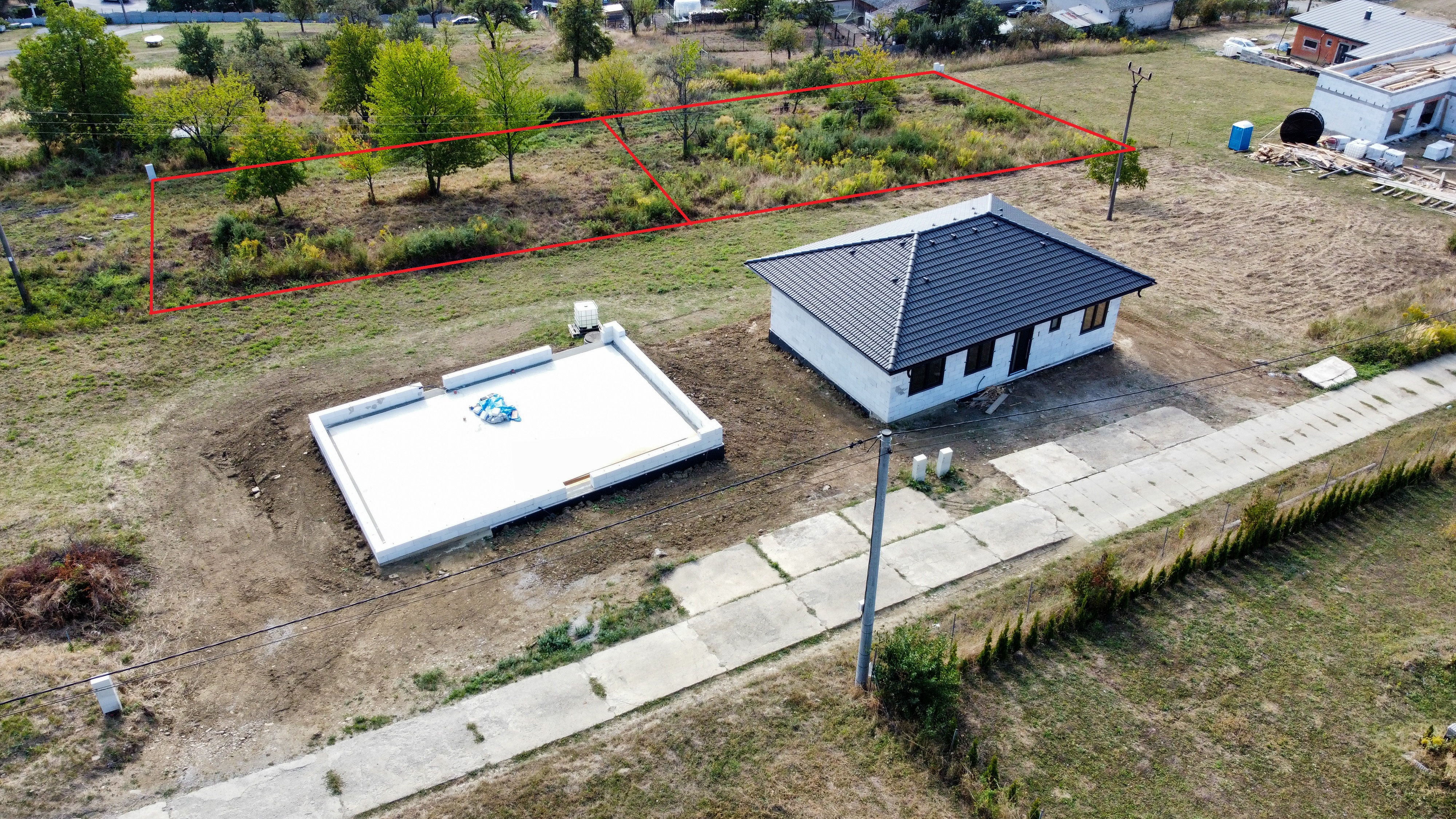 NA PREDAJ stavebný pozemok, obec Šarišské Sokolovce