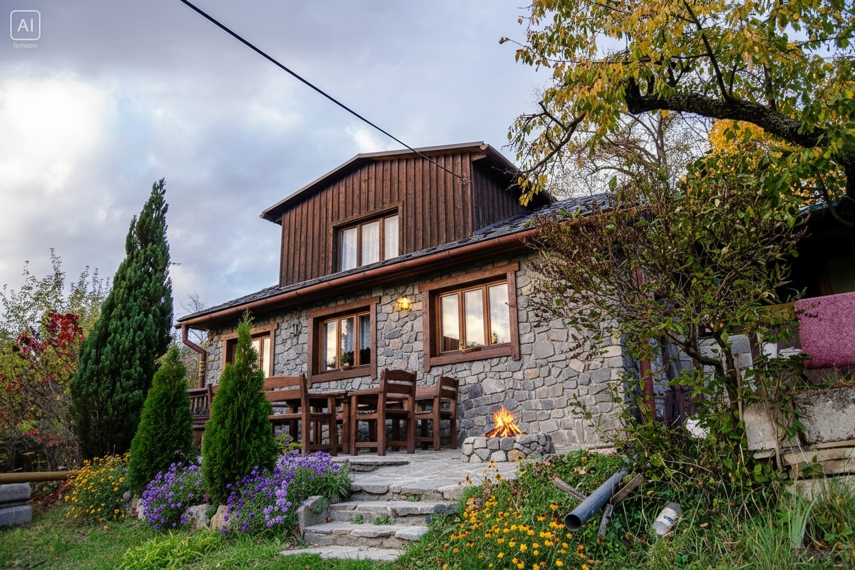 🌿 SLNEČNÝ POZEMOK S DUŠOU A DOMOM V TICHEJ ČASTI SABINOVA 🌿  3177 m² súkromia, prírody a pokoja