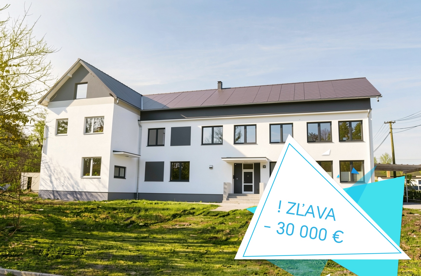 NA PREDAJ priemyselno-kancelárska budova