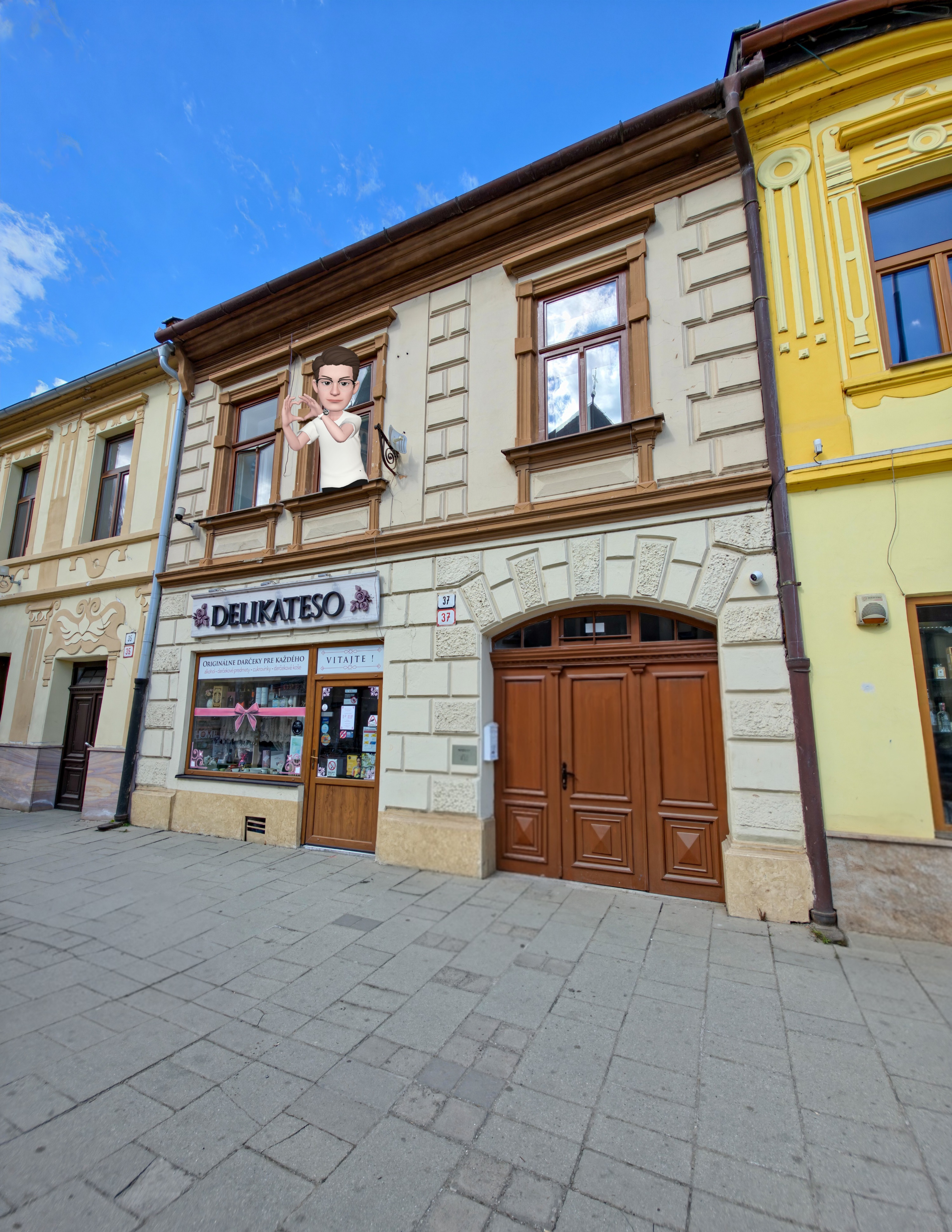 NA PRENÁJOM zrekonštruované priestory v centre mesta Sabinov